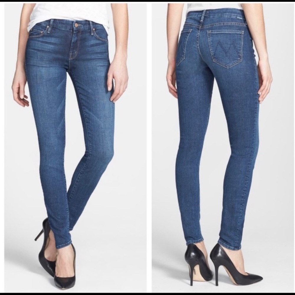 Mother | The Looker Skinny Jeans Size 25